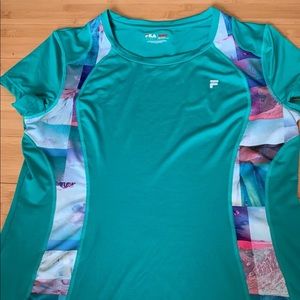 Women’s Fila athletic top XL